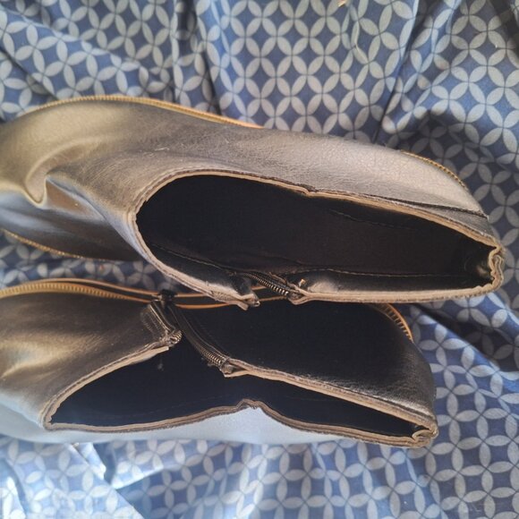 black clog booties - Picture 8 of 9